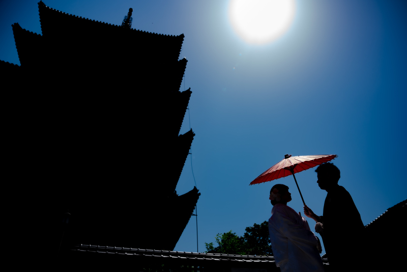 ❁　新緑ロケーション撮影　❁ ② 