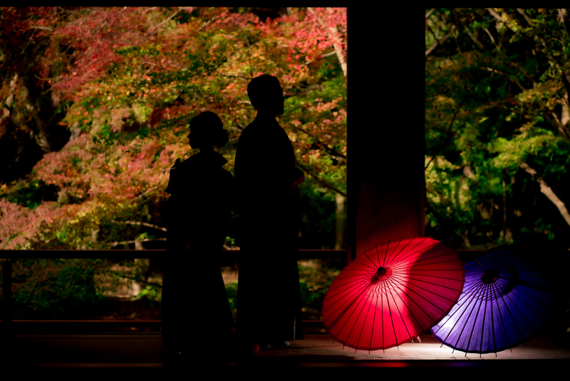❁紅葉シーズン❁ 撮影風景6