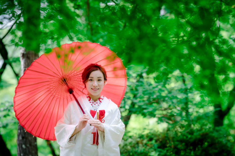 ❁ArchBridal 撮影アイテム紹介!❁ 番傘編