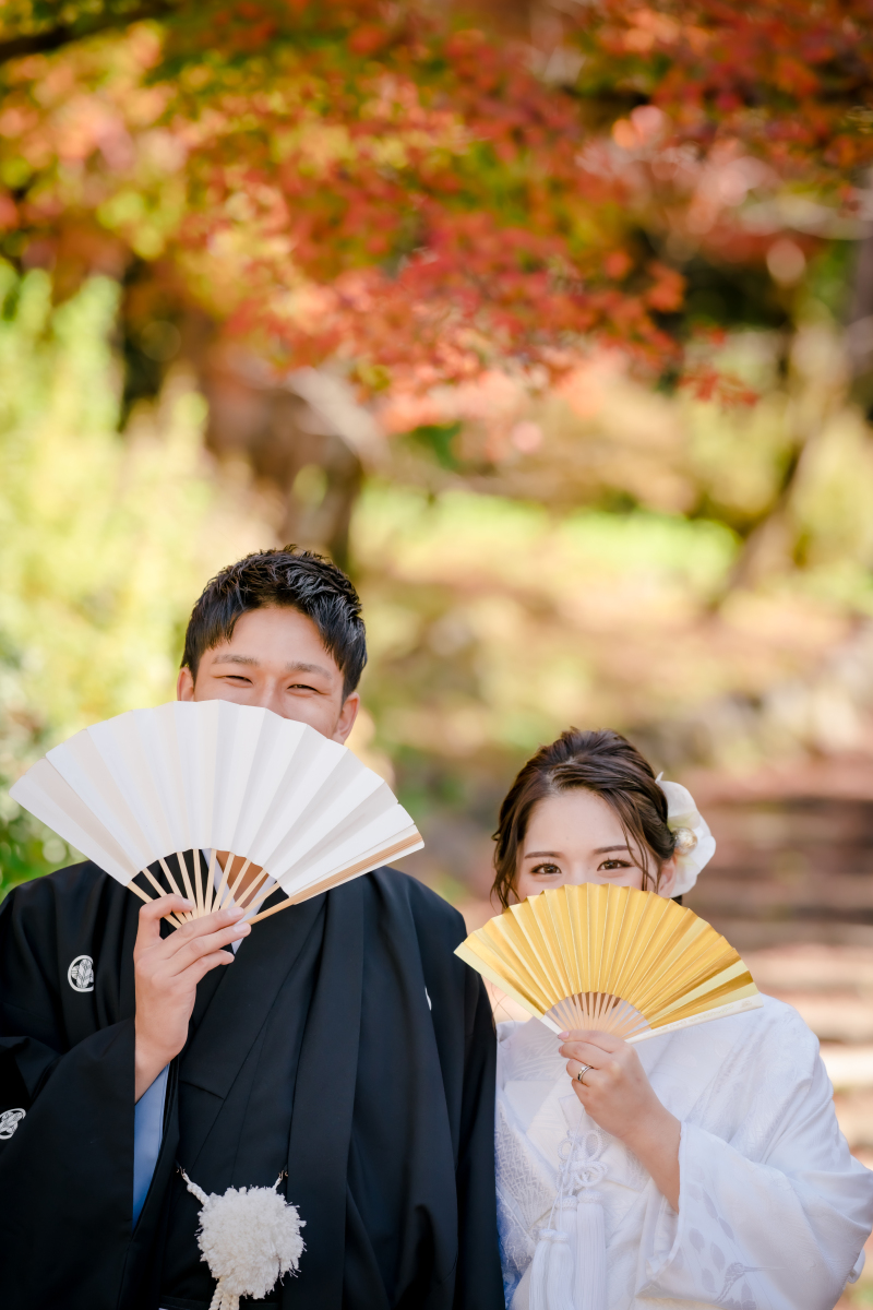 ❁　１１月後半紅葉ロケーション撮影　❁ ④