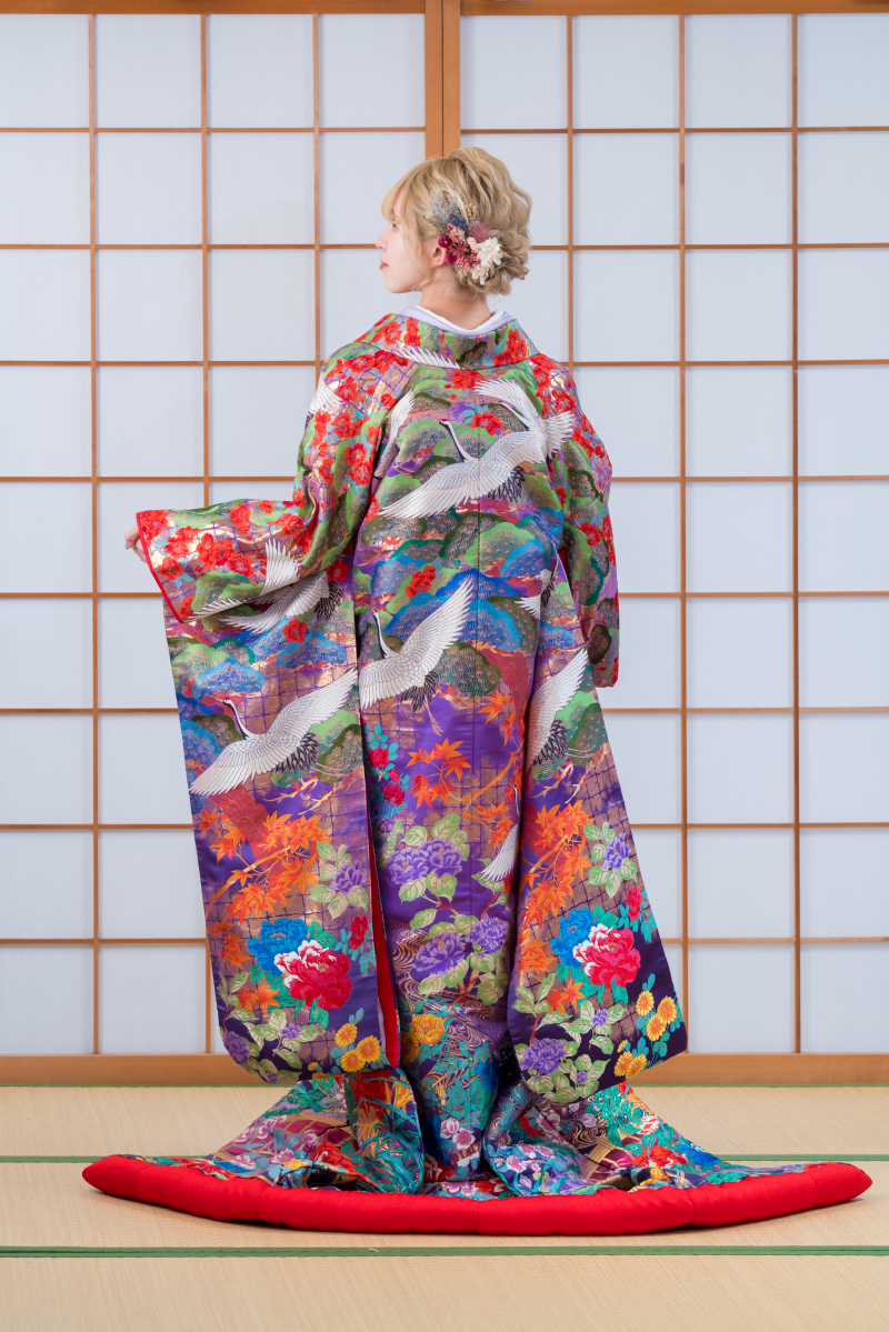 ❁ 色打掛 衣装紹介 ❁ CO-22