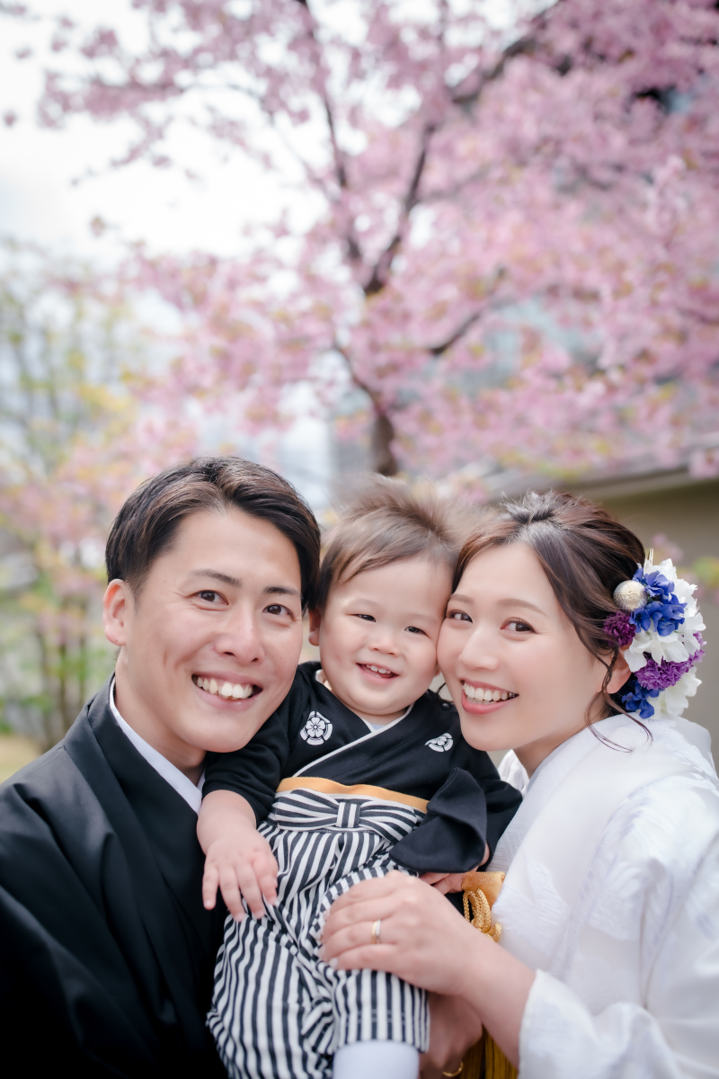 ❁ファミリーフォト❁撮影風景③後編