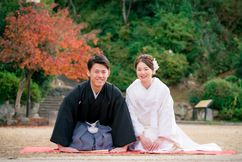 ❁ 12月前半紅葉ロケーション撮影 ❁ ➀前編