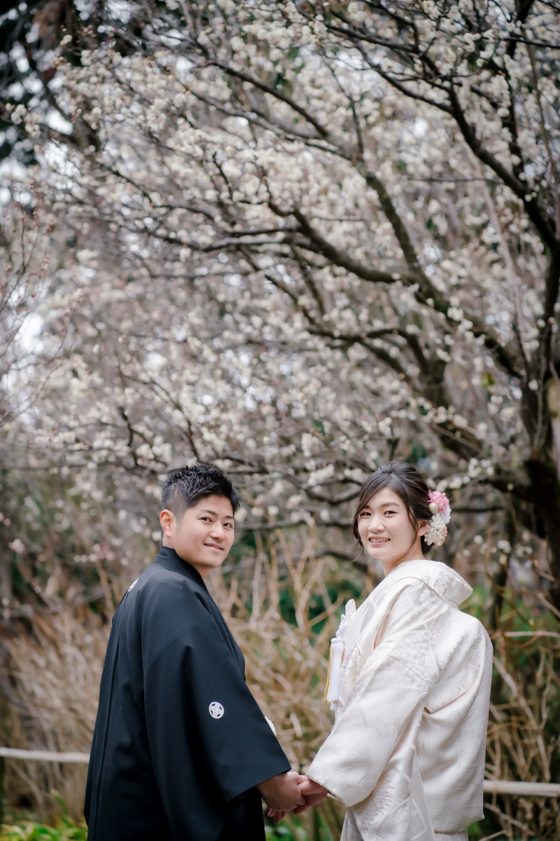 ❁　2月の梅　❁ ③