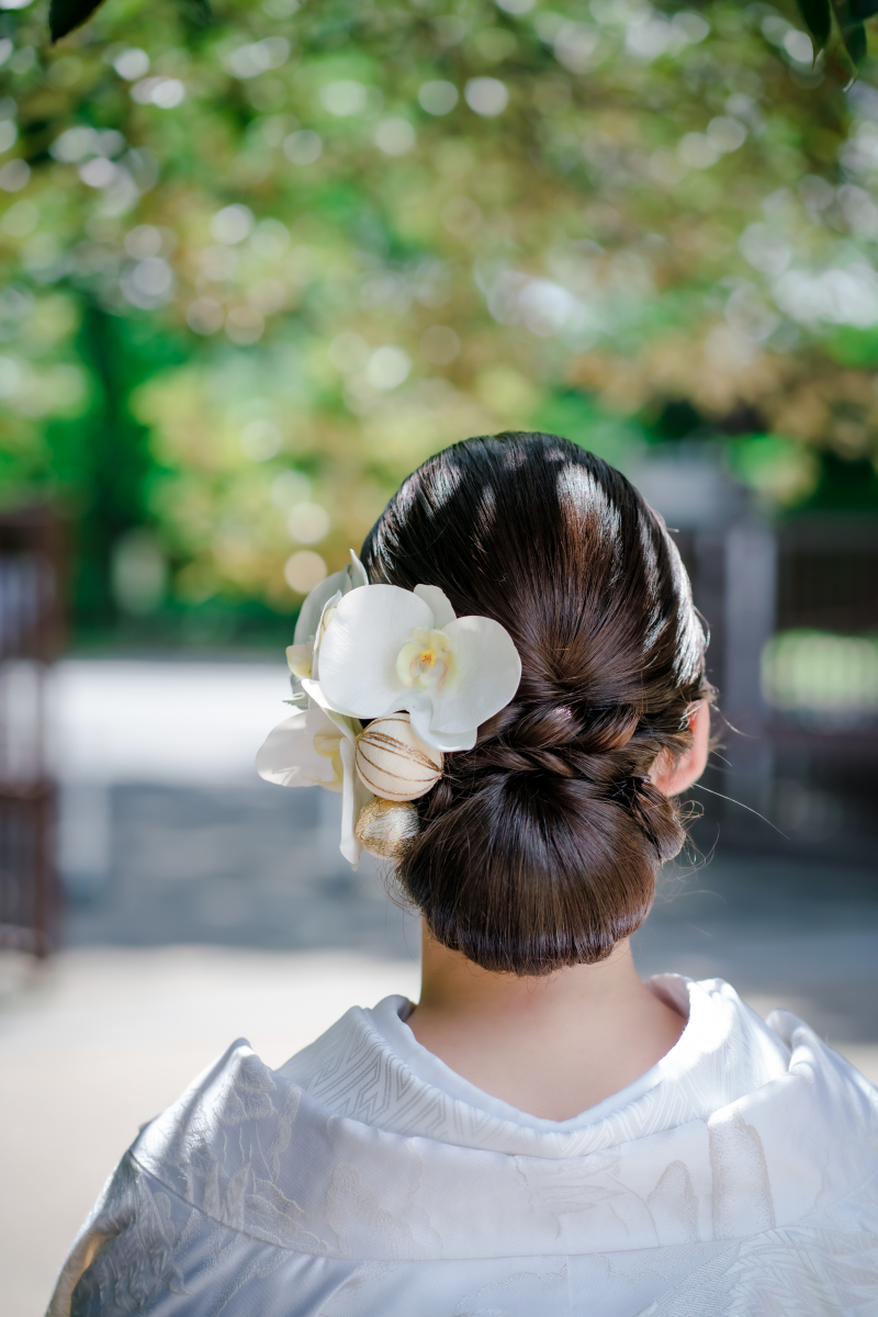 ❁新婦 ソロショット❁