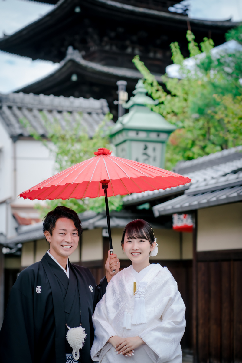 ❁ ９月の八坂の塔周辺撮影風景 ❁ ➀