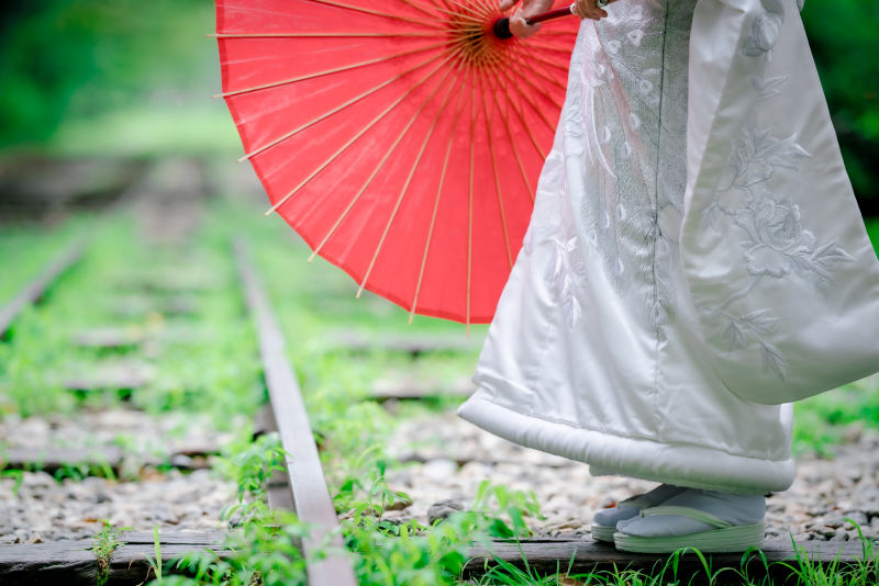 ❁ArchBridal 撮影アイテム紹介!❁ 番傘編
