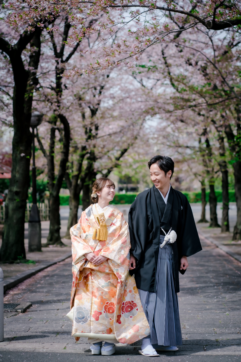 ❁　桜ロケーション撮影　❁ ➀ 前編