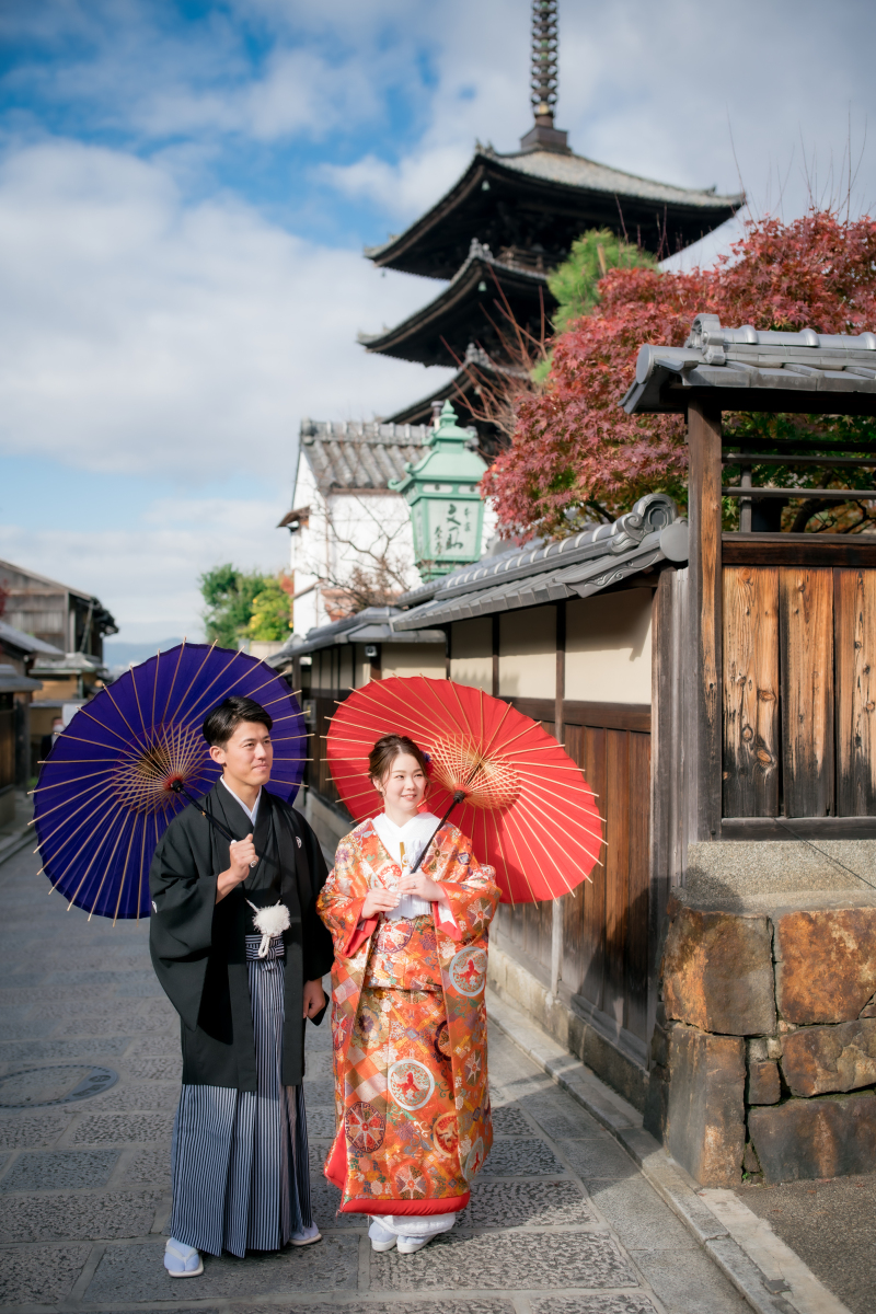 ❁ 12月前半紅葉ロケーション撮影 ❁ ➀前編