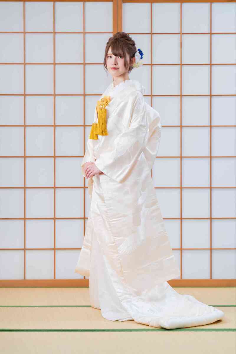 ❁ 白無垢 衣装紹介 ❁ SH-2