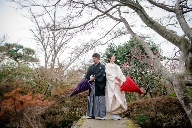 ❁　2月の梅　❁ ③