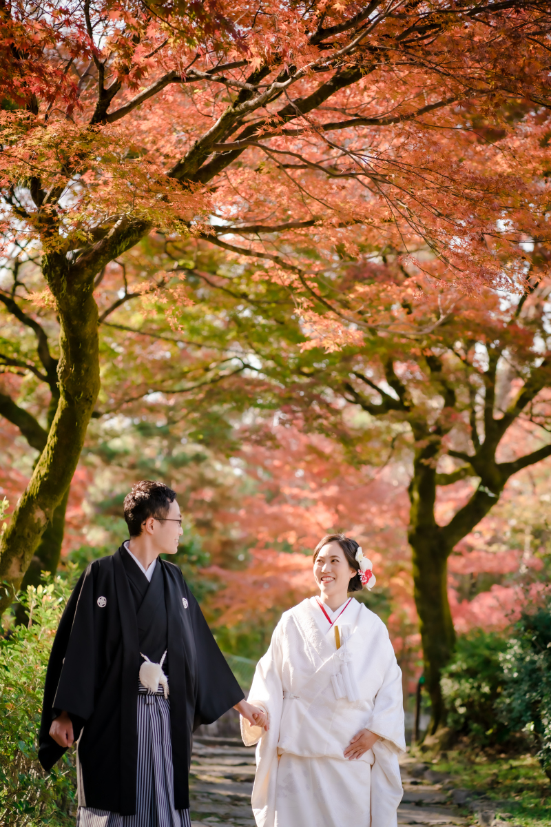 ❁紅葉シーズン❁ 撮影風景5
