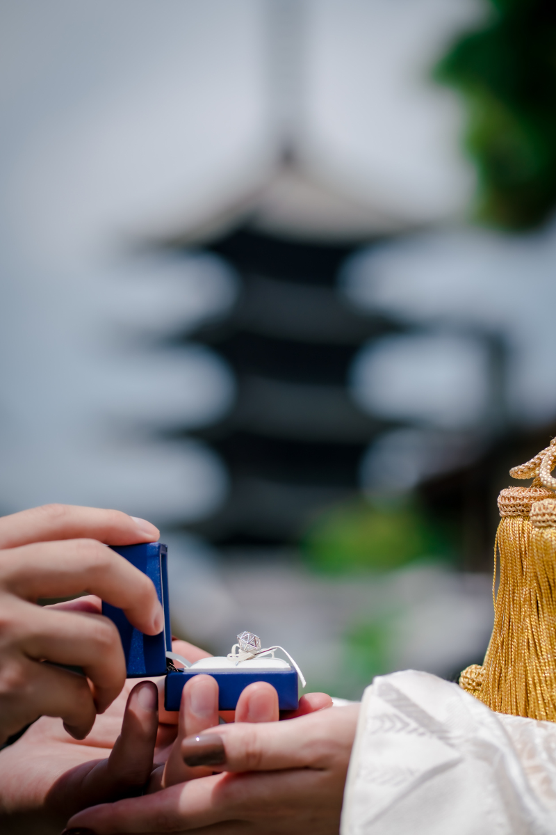 撮影の様子をご紹介します！❁ ～和装1点ロケ地1カ所 編～