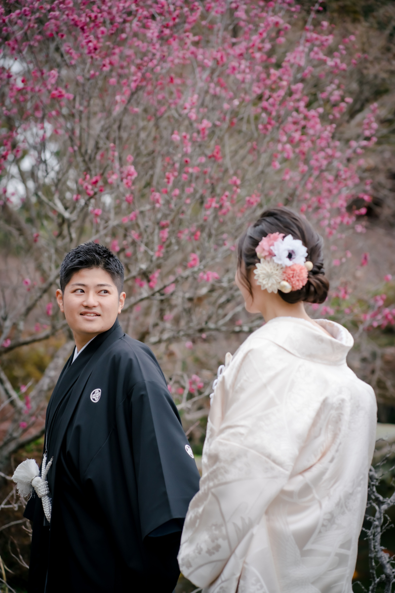 ❁　2月の梅　❁ ③