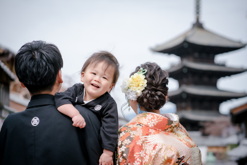 ❁ファミリーフォト❁撮影風景③前編