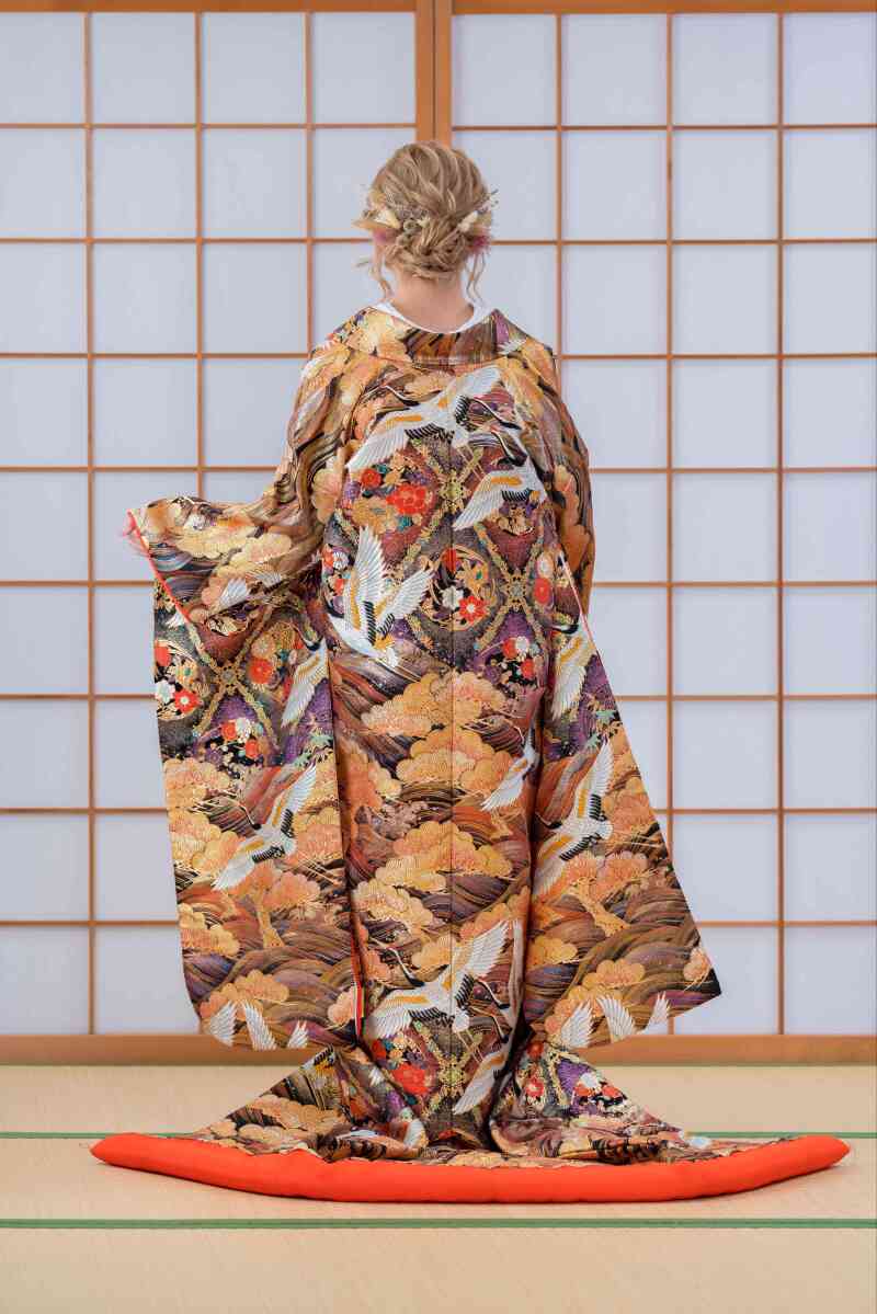 ❁ 色打掛 衣装紹介 ❁ CO-２１