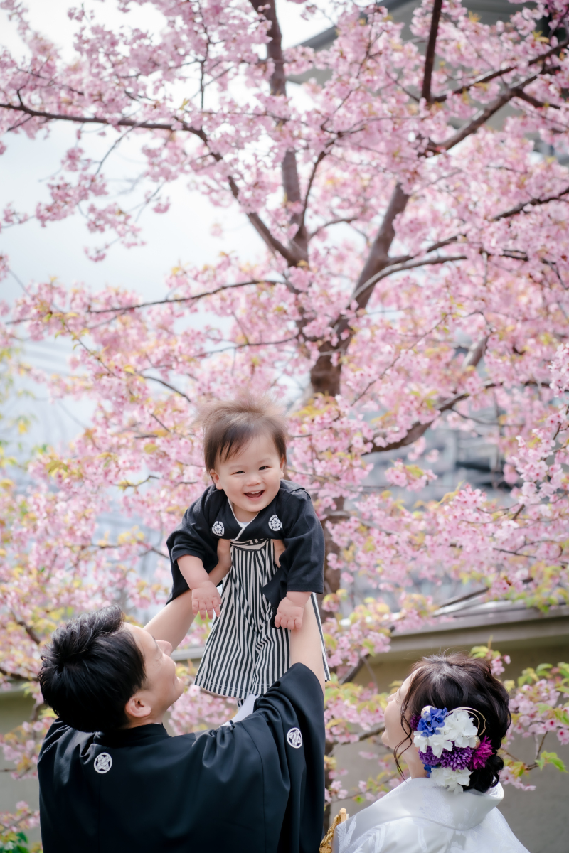 ❁ファミリーフォト❁撮影風景③後編