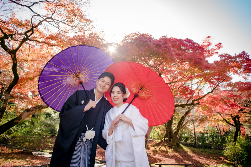 ❁　１１月後半紅葉ロケーション撮影　❁ ④