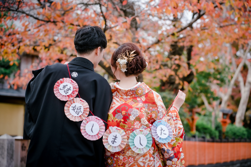 京都の和装前撮りで使いたい小物&ポーズ|写真映えするフォトアイデア