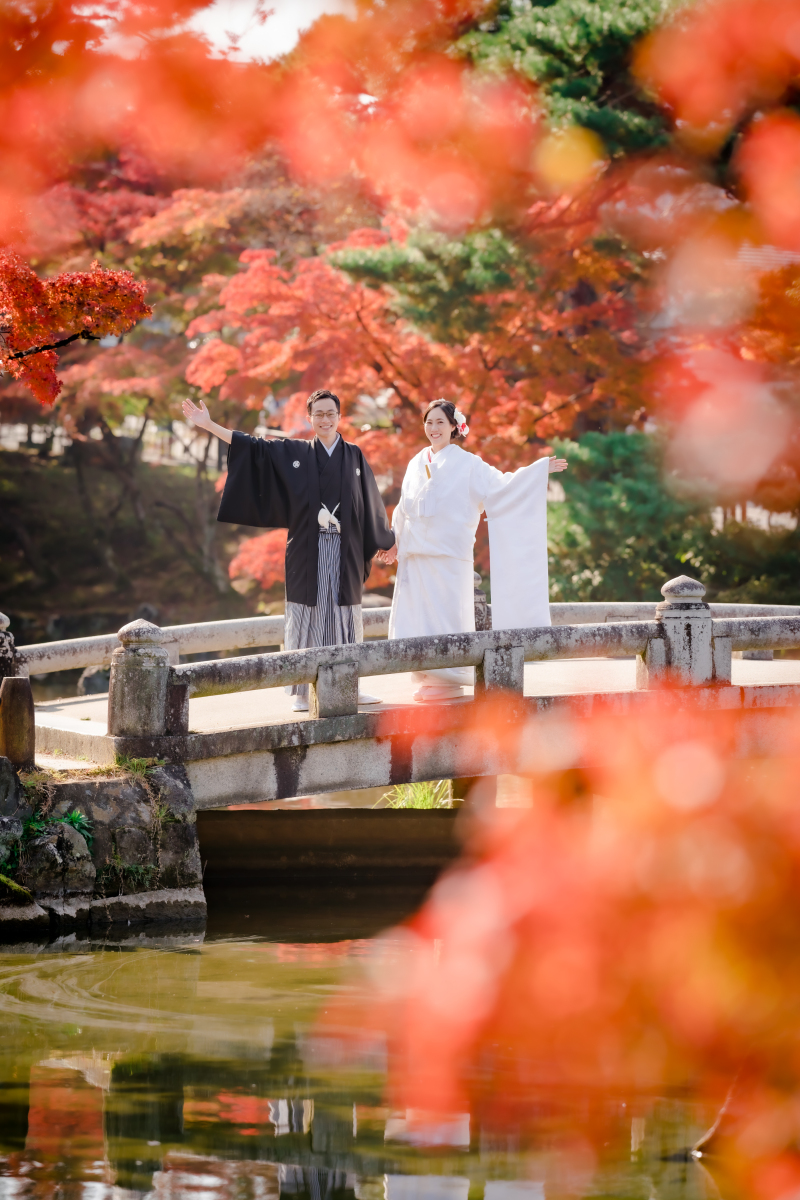 ❁紅葉シーズン❁ 撮影風景5