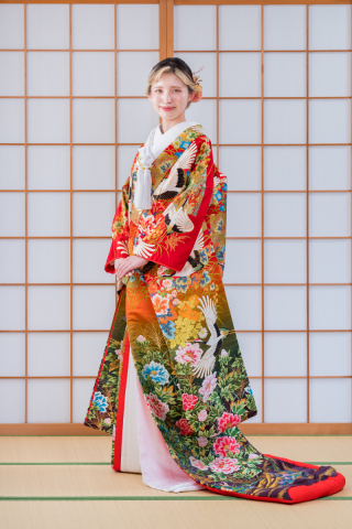 ❁ 色打掛 衣装紹介 ❁ CO-33