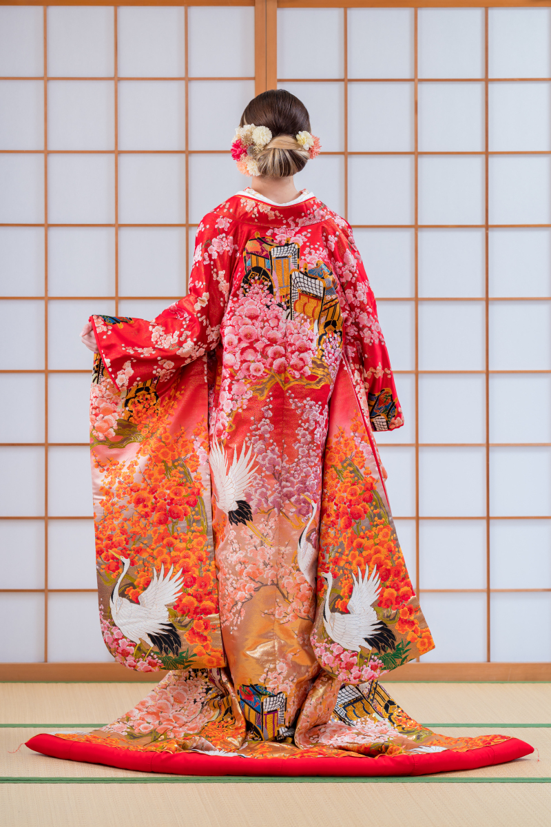 ❁ 色打掛 衣装紹介 ❁ CO-35