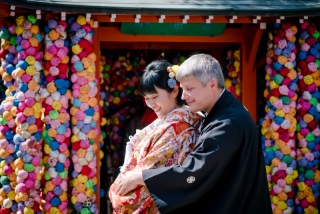 ❁ ９月の八坂の塔周辺撮影風景 ❁ ③ ~撮影ポーズ編~