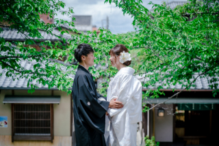 撮影の様子をご紹介します!❁ ~和装2点ロケ地2カ所 後編~