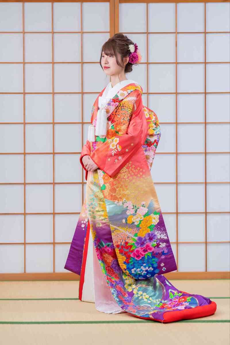 ❁ 色打掛 衣装紹介 ❁ CO-8