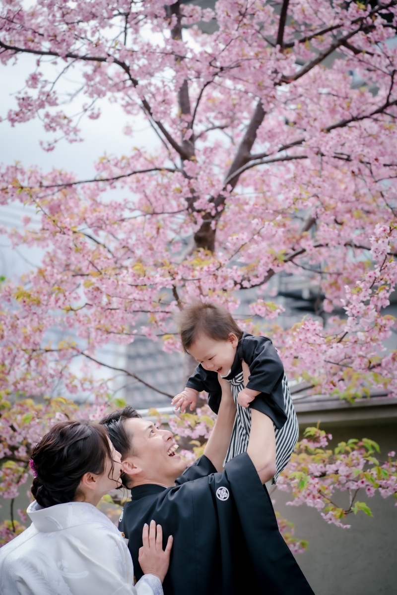 ❁ファミリーフォト❁撮影風景③後編