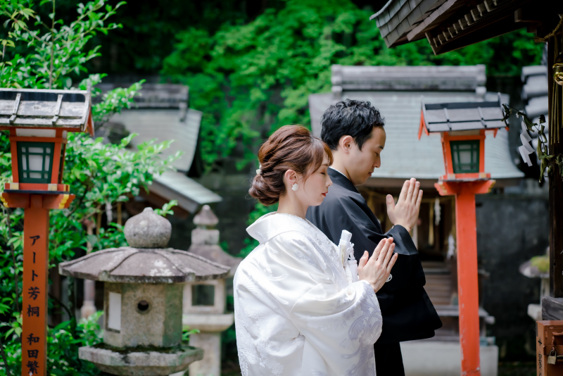 ❁ 神社仏閣ロケーション撮影 ❁