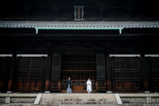 ❁ ９月の神社仏閣撮影風景 ❁ ⑤ ~撮影ポーズ編~