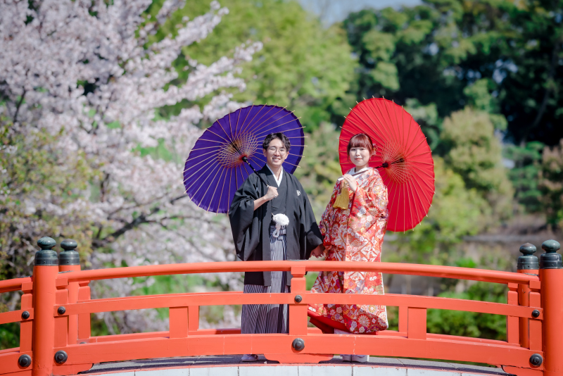 ❁　桜ロケーション撮影　❁ ④