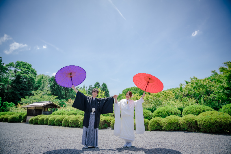 ❁ArchBridal 撮影アイテム紹介!❁ 番傘編
