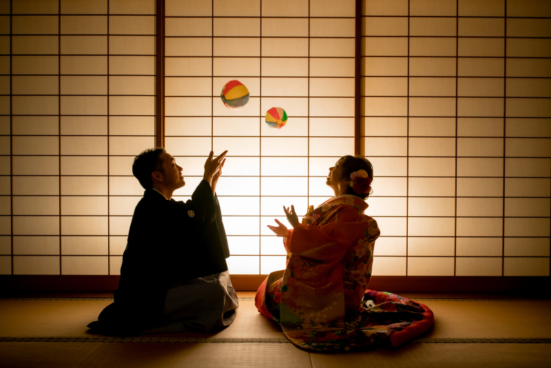 京都の和装前撮りで使いたい小物&ポーズ|写真映えするフォトアイデア