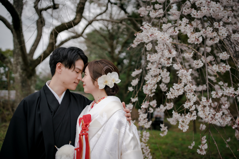 白無垢をもっと自分らしく。撮影が楽しみになるヘアセット