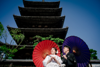 ❁5月の撮影風景❁八坂の塔周辺