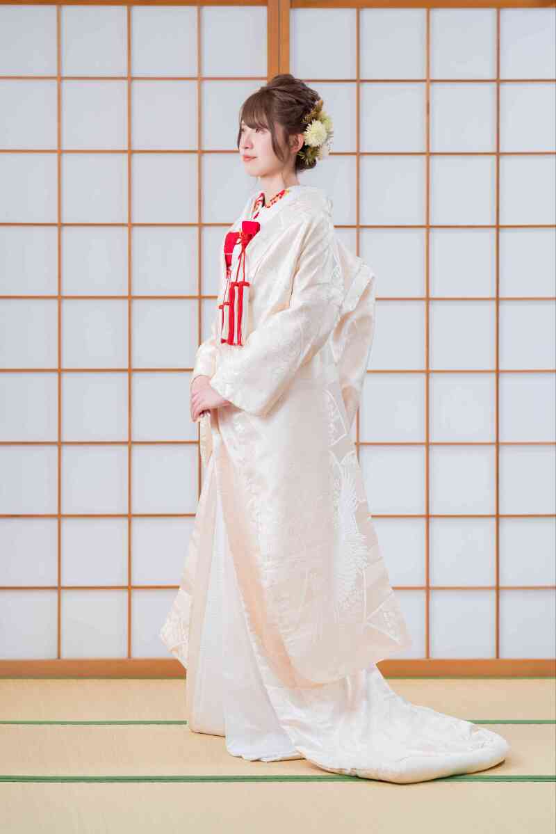 ❁ 白無垢 衣装紹介 ❁ SH-1