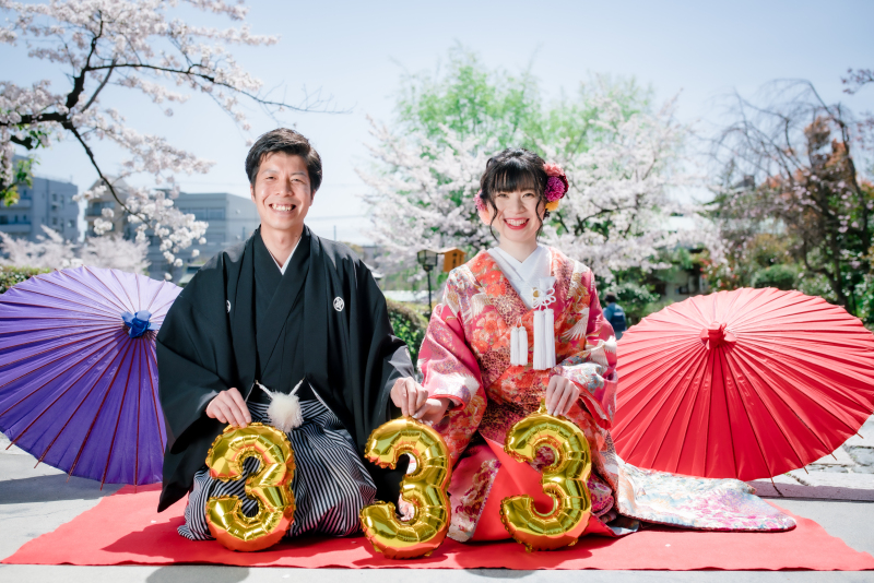 ❁　３月の撮影風景　❁⑩