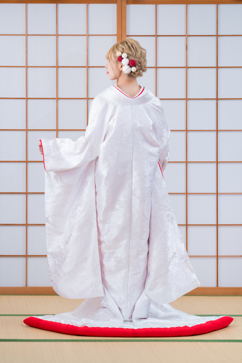 ❁ 白無垢 衣装紹介 ❁ SH-12