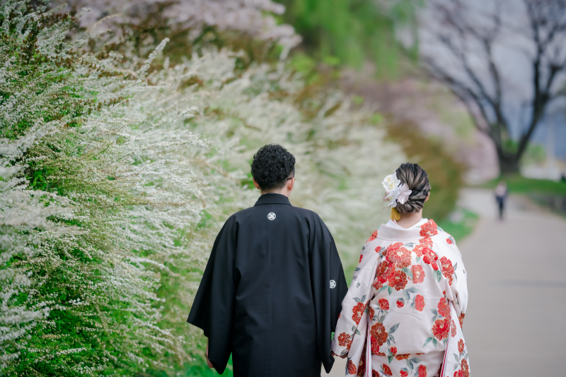 ❁　桜ロケーション撮影　❁ ② ファミリーフォト 前編