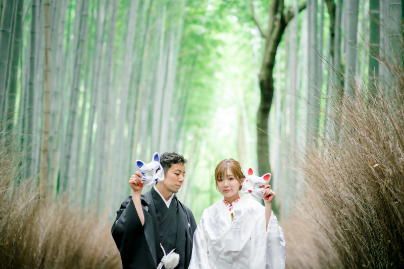 京都の和装前撮りで使いたい小物&ポーズ|写真映えするフォトアイデア