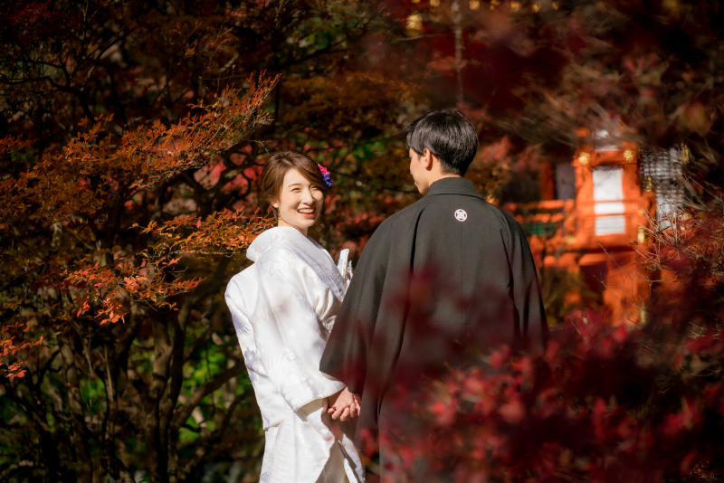 ❁　１２月前半紅葉ロケーション撮影　❁ ②