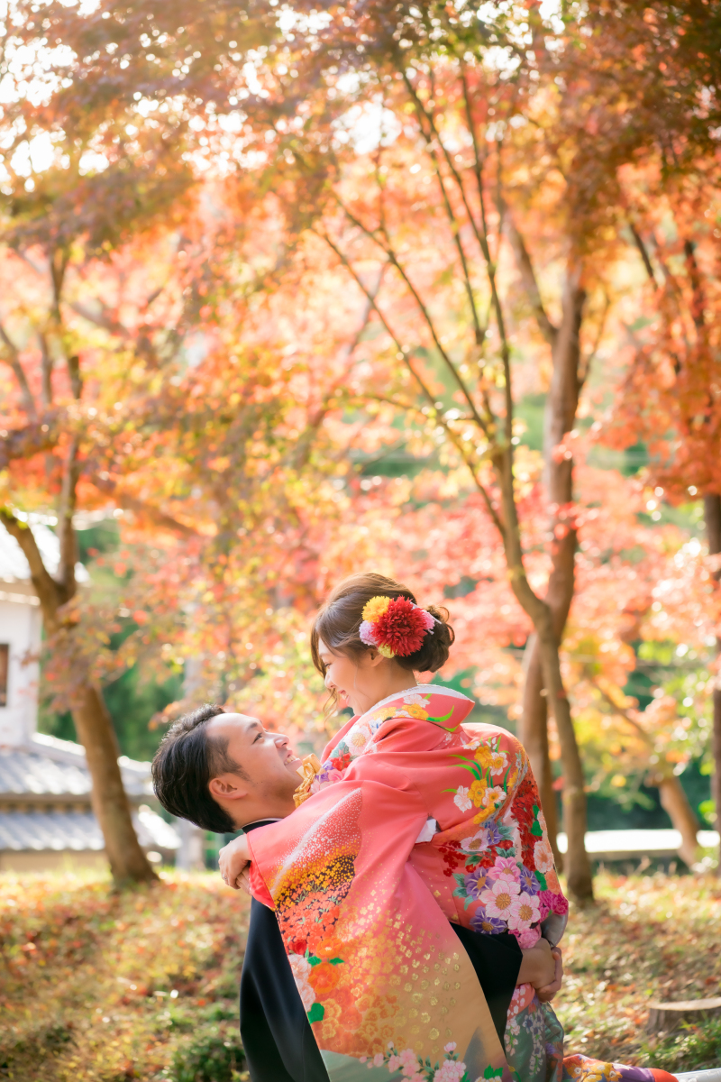 ❁紅葉シーズン❁ 撮影風景6
