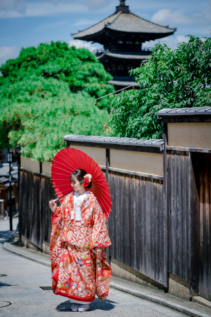 ❁ArchBridal 撮影アイテム紹介!❁ 番傘編
