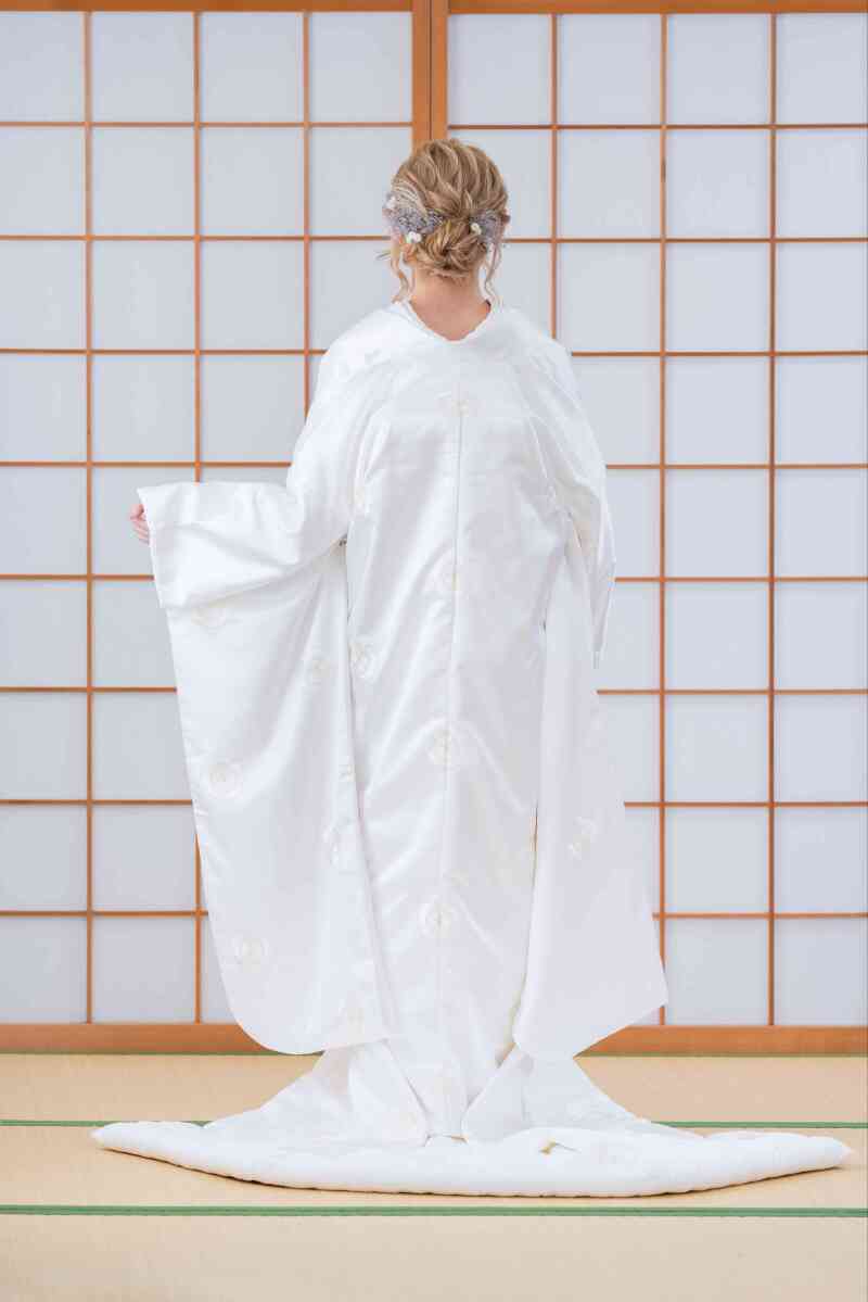 ❁ 白無垢 衣装紹介 ❁ SH-7