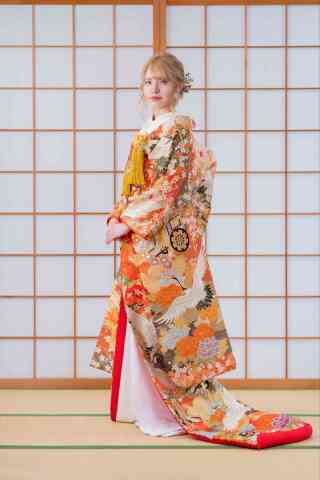 ❁ 色打掛 衣装紹介 ❁ CO-１５