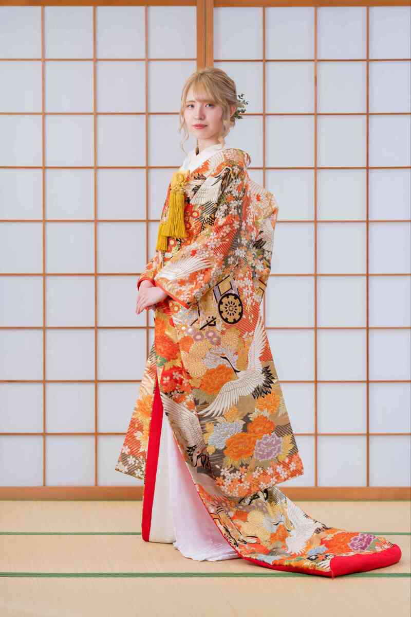 ❁ 色打掛 衣装紹介 ❁ CO-15