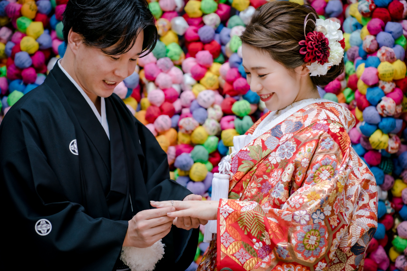 ❁ファミリーフォト❁撮影風景②