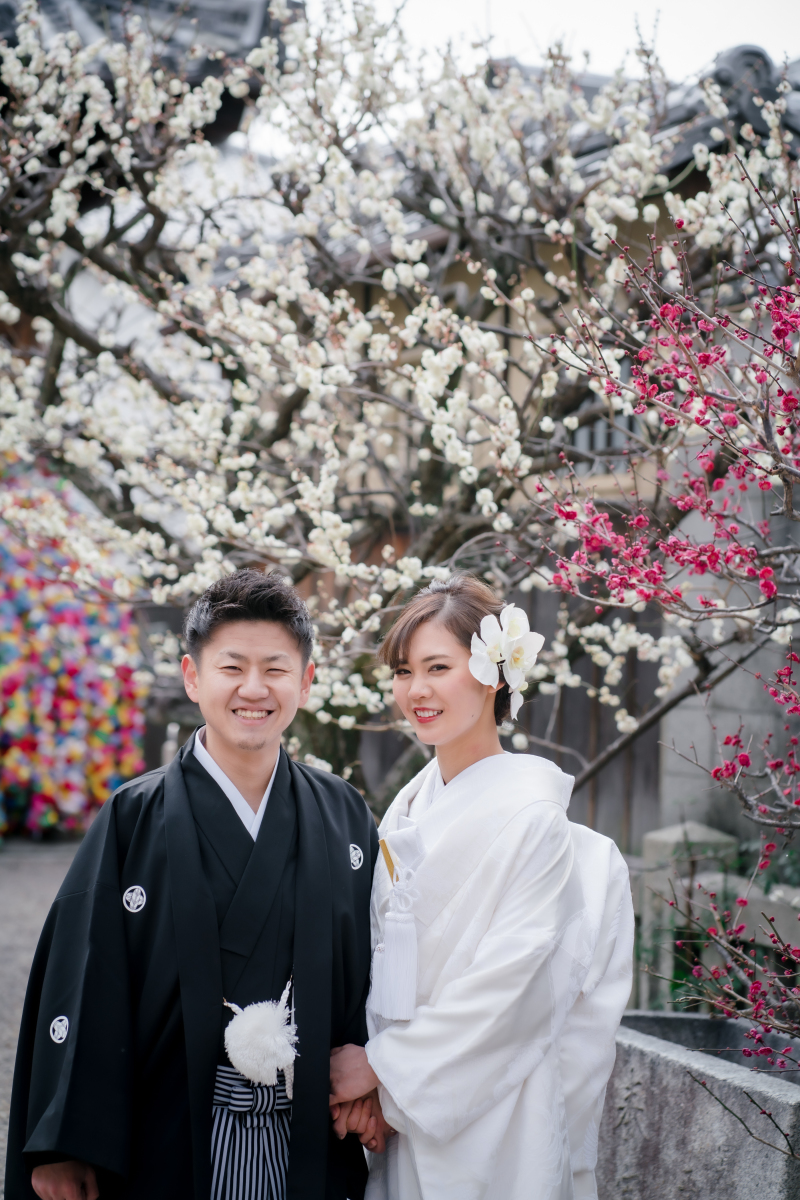 ❁　2月の梅　❁ ④